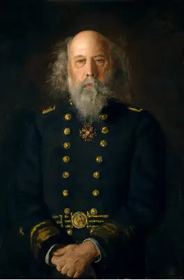 Konteradmiral George W. Melville - Thomas Eakins