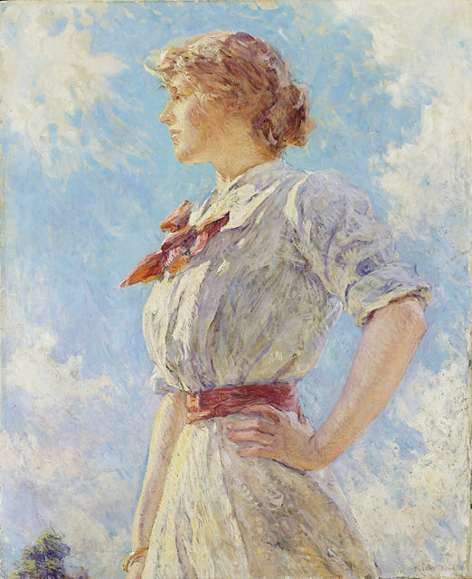 Gegen den Himmel – Robert Lewis Reid