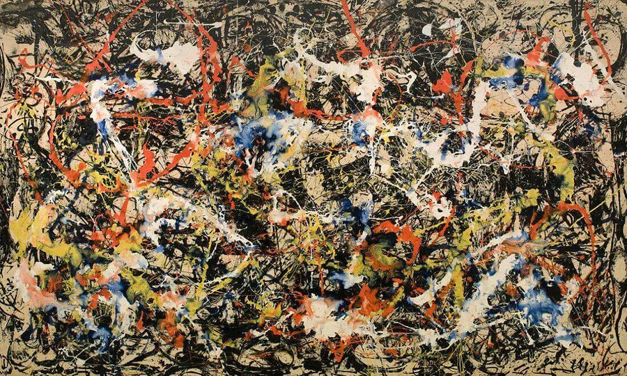 Convergence - Jackson Pollock