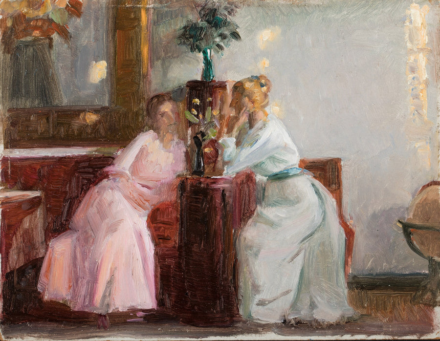 Gespräch im Westzimmer – Michael Peter Ancher