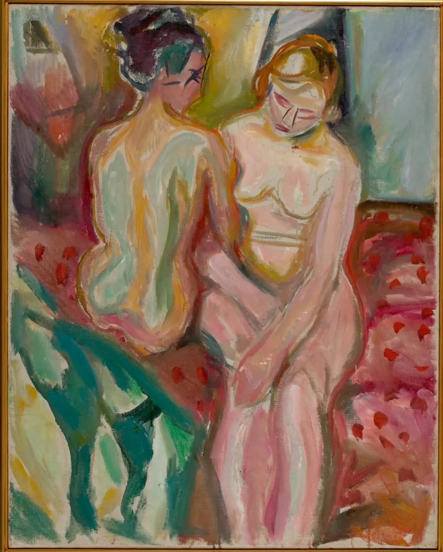 Gespräch - Edvard Munch