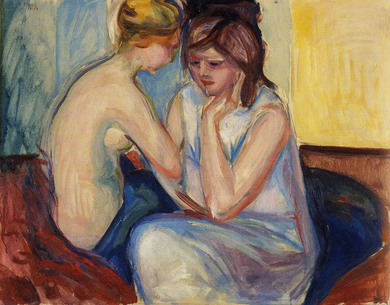 Gespräch - Edvard Munch