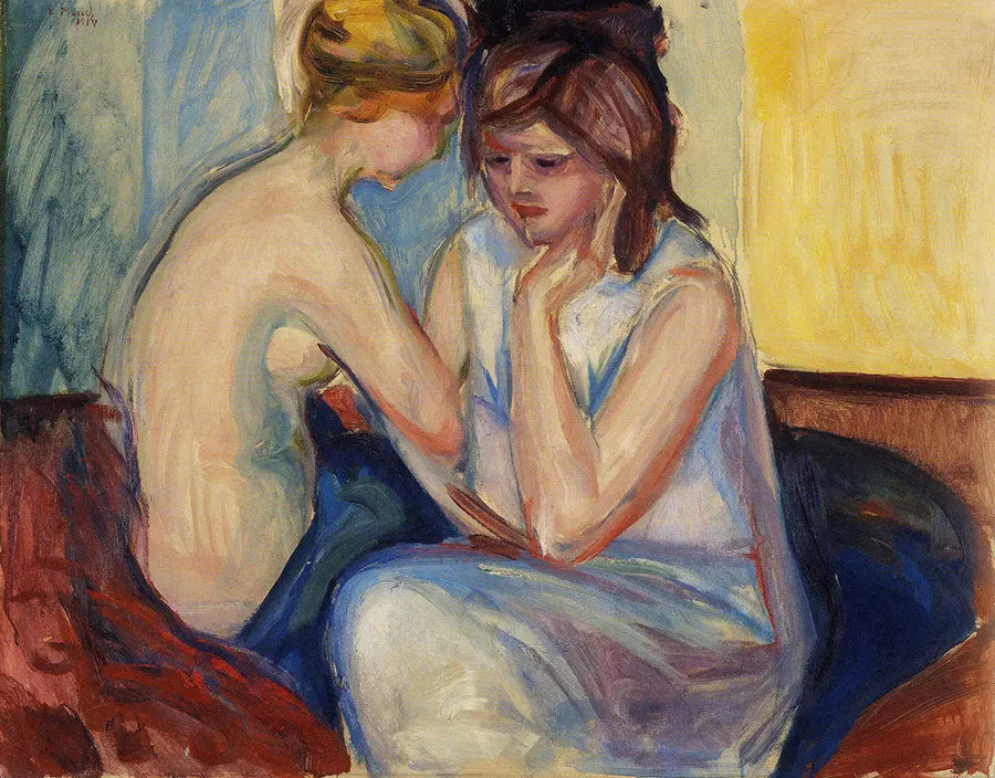 Gespräch - Edvard Munch