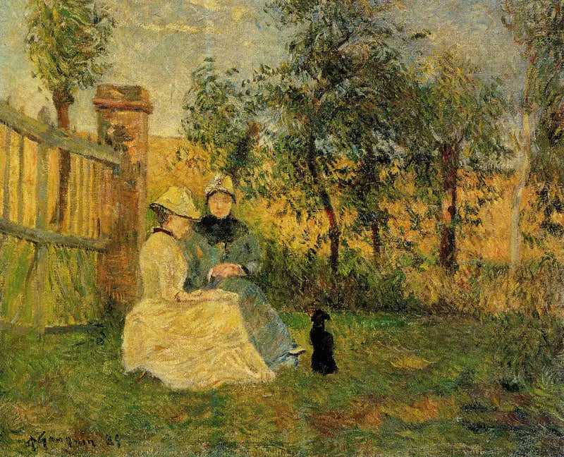 Gespräch - Paul Gauguin
