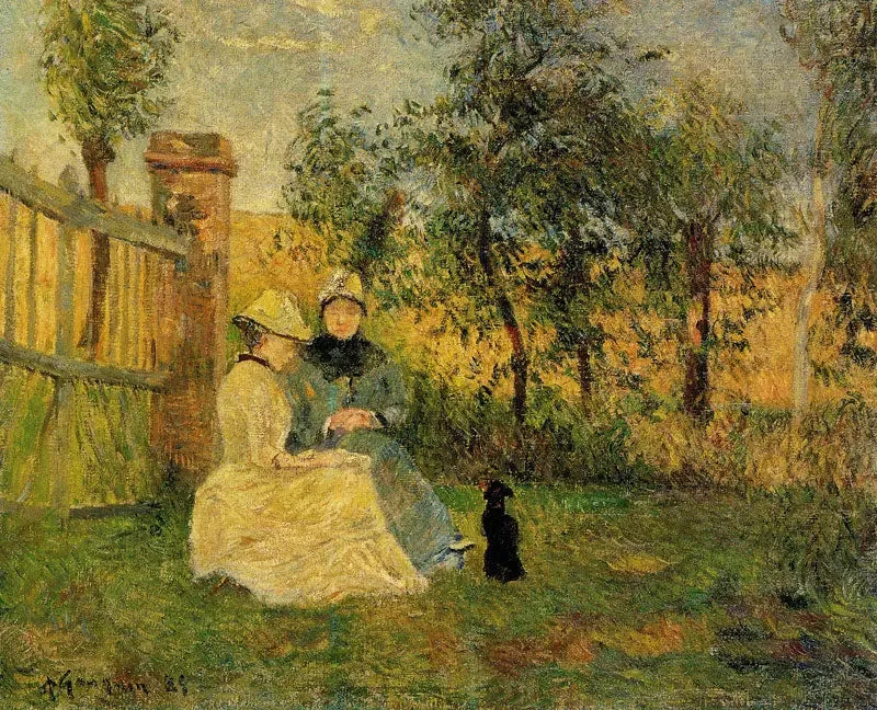 Gespräch - Paul Gauguin