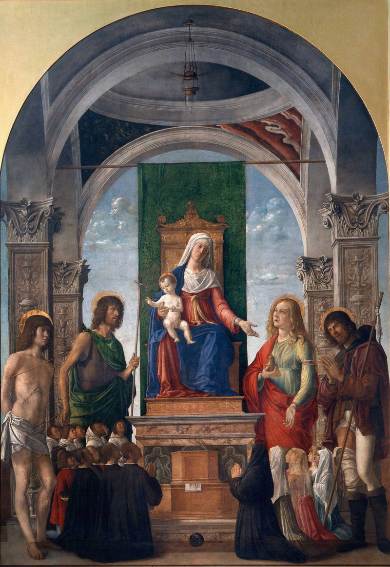 Heilige Unterhaltung - Cima da Conegliano