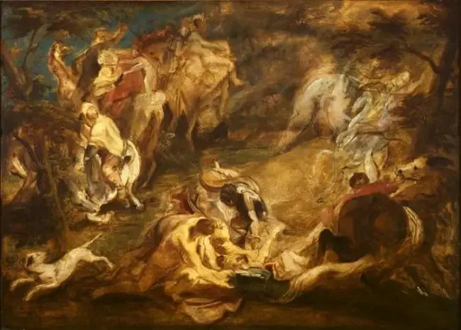 Bekehrung des heiligen Paulus - Peter Paul Rubens