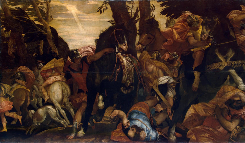 Umwandlung von Saül - Paul Véronèse