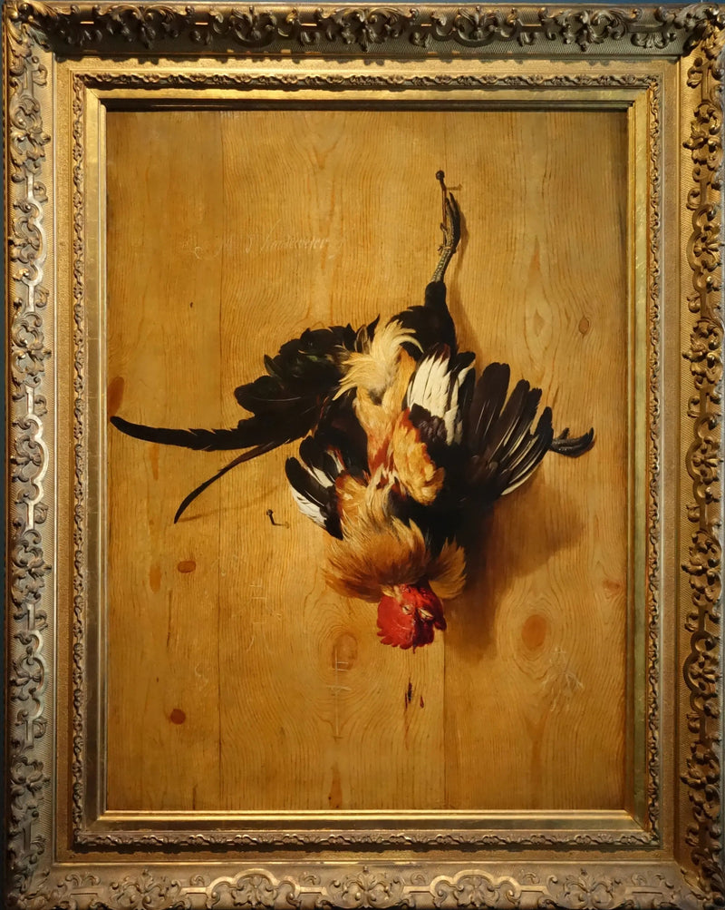 Totes Huhn - Melchior de Hondecoeter