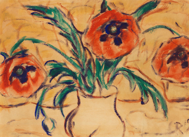 Coquelicots – Christian Rohlfs