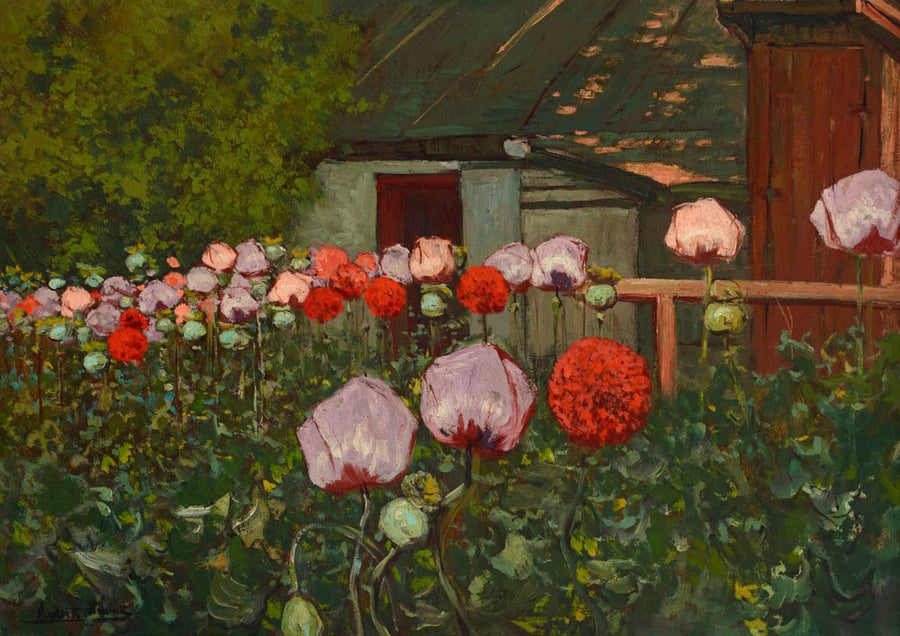 Coquelicots – Ludwik Stasiak