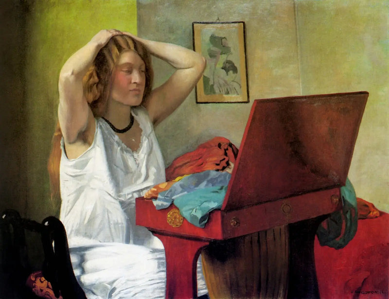 Coquèterie - Felix Vallotton