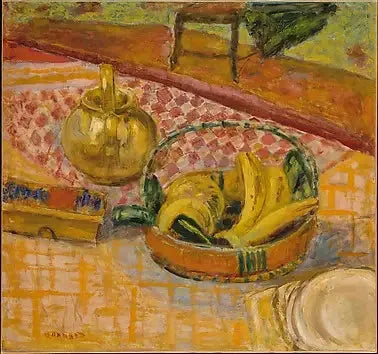 Bananenkorb - Pierre Bonnard