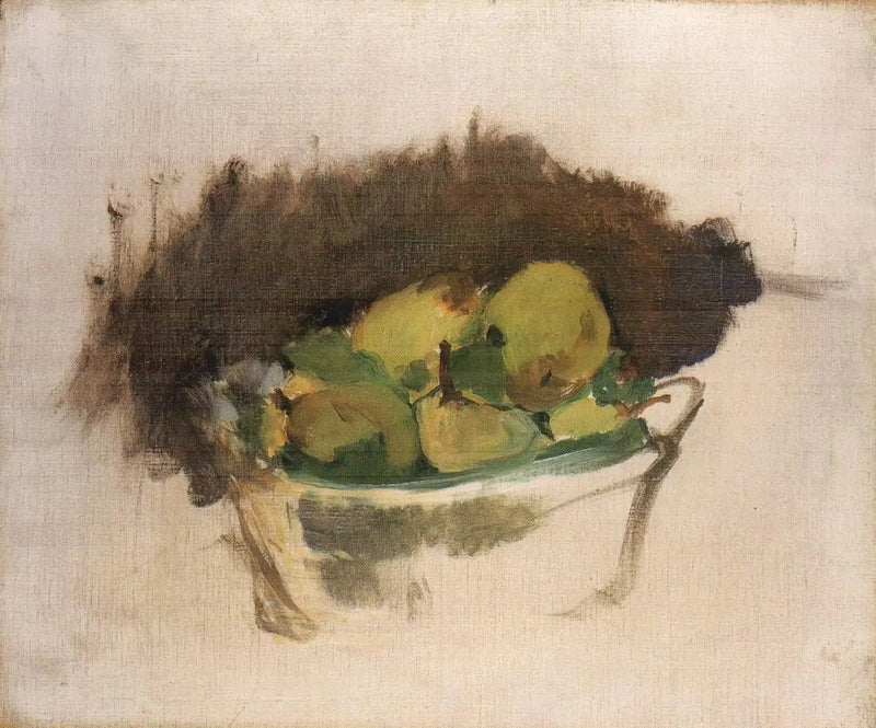 Birnenkorb - Édouard Manet