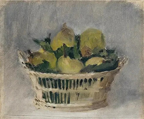 Birnenkorb - Édouard Manet