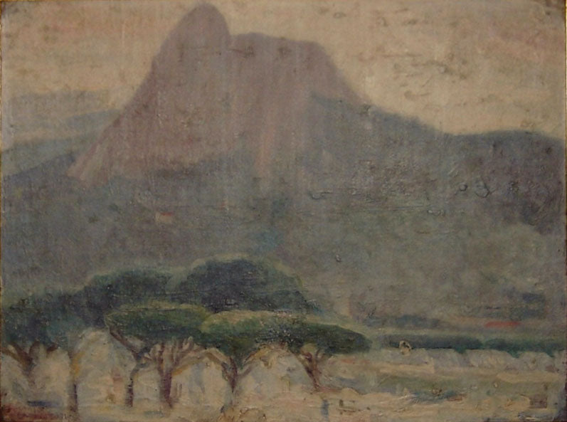 Corcovado - Eliseu Visconti image 1 reproduction réalisée par Alpha Reproduction