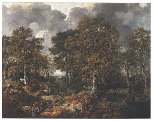 Bois de Cornard, près de Sudbury, Suffolk - Thomas Gainsborough - Reproductions de tableaux et peintures haut de gamme