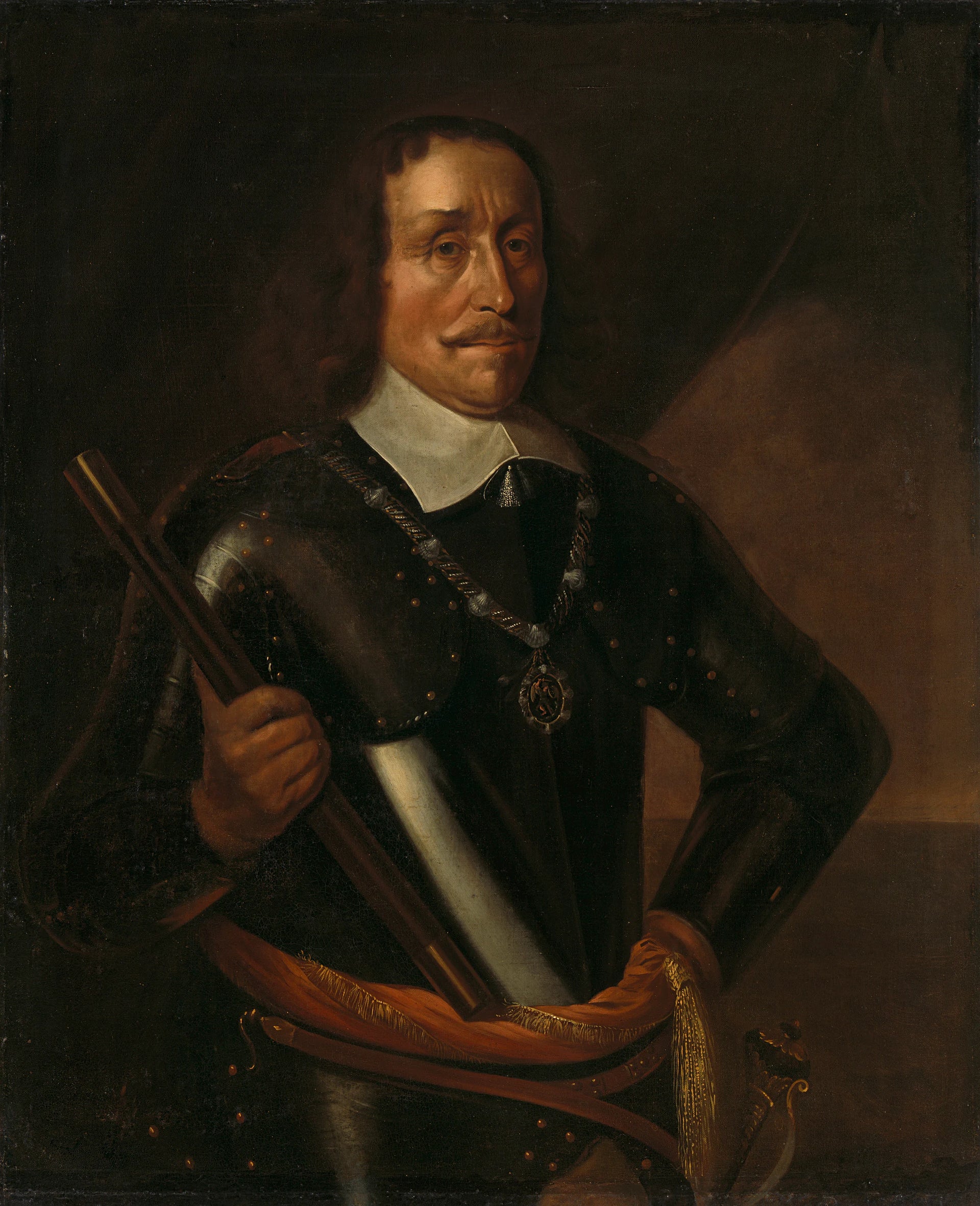 Cornelisz Blanc de With (1599-1658). Vice-amiral de Hollande et de Frise occidentale - Artiste inconnu du Rijksmuseum