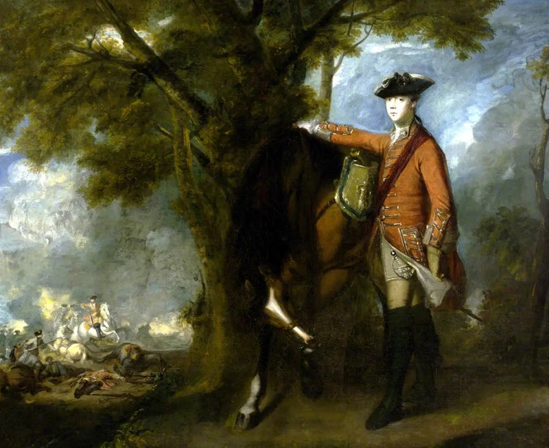 Cornet Nehemiah Winter, 11. Drachen - Joshua Reynolds