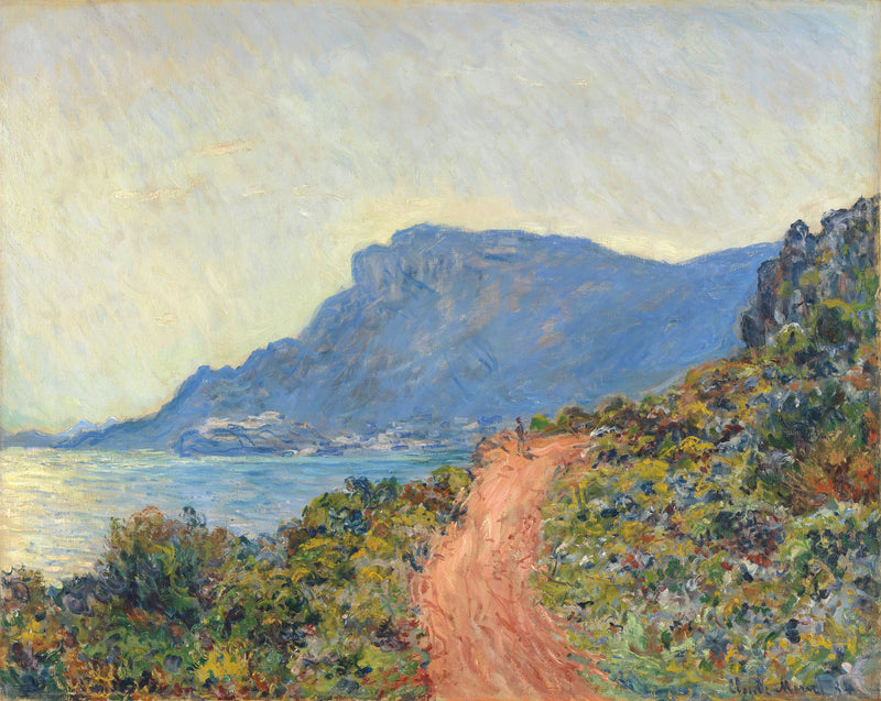La Corniche bei Monaco W890 - Claude Monet