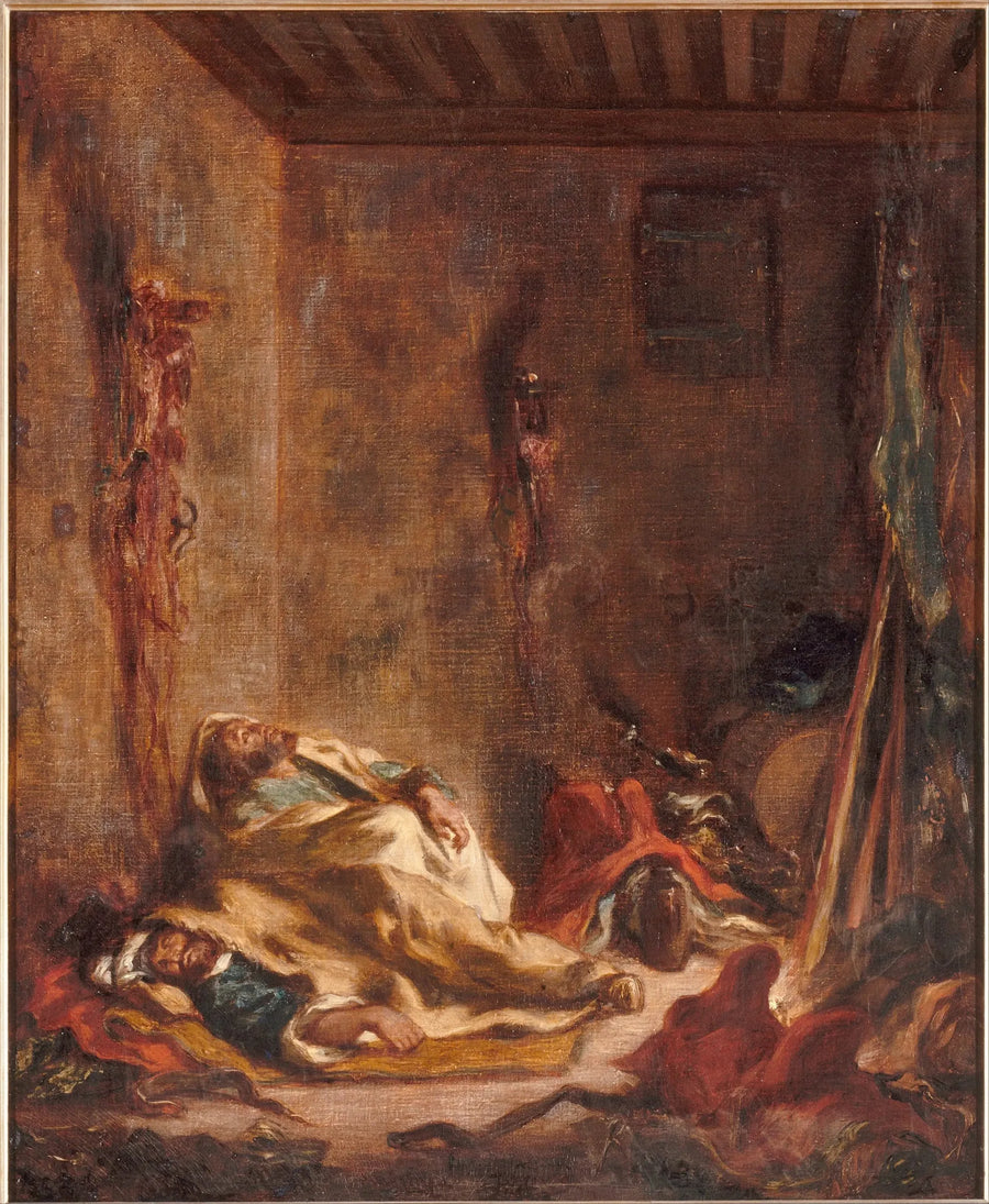 Marokkanischer Wachkörper - Eugène Delacroix
