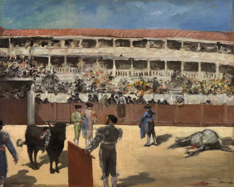 Stierkampf: der Tod des Stiers - Édouard Manet