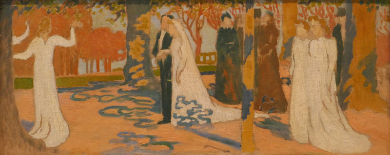 Hochzeitszug - Maurice Denis