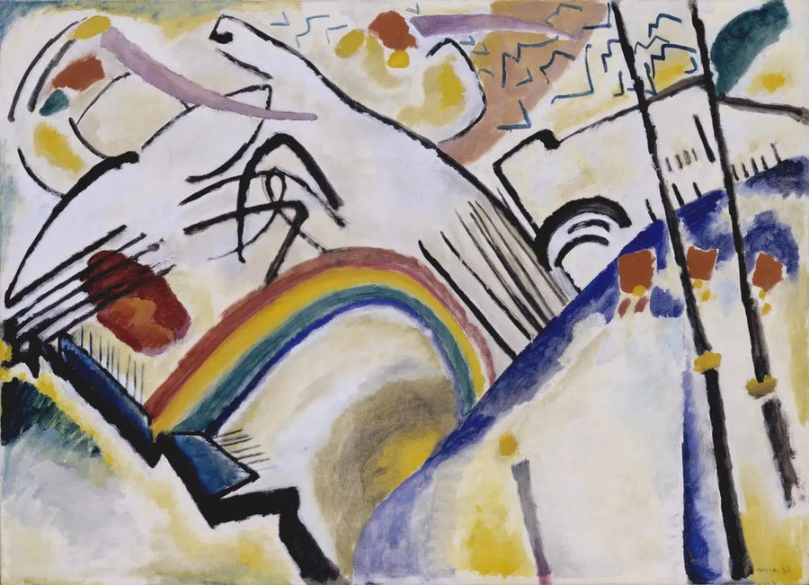 Kosaken - Vassily Kandinsky