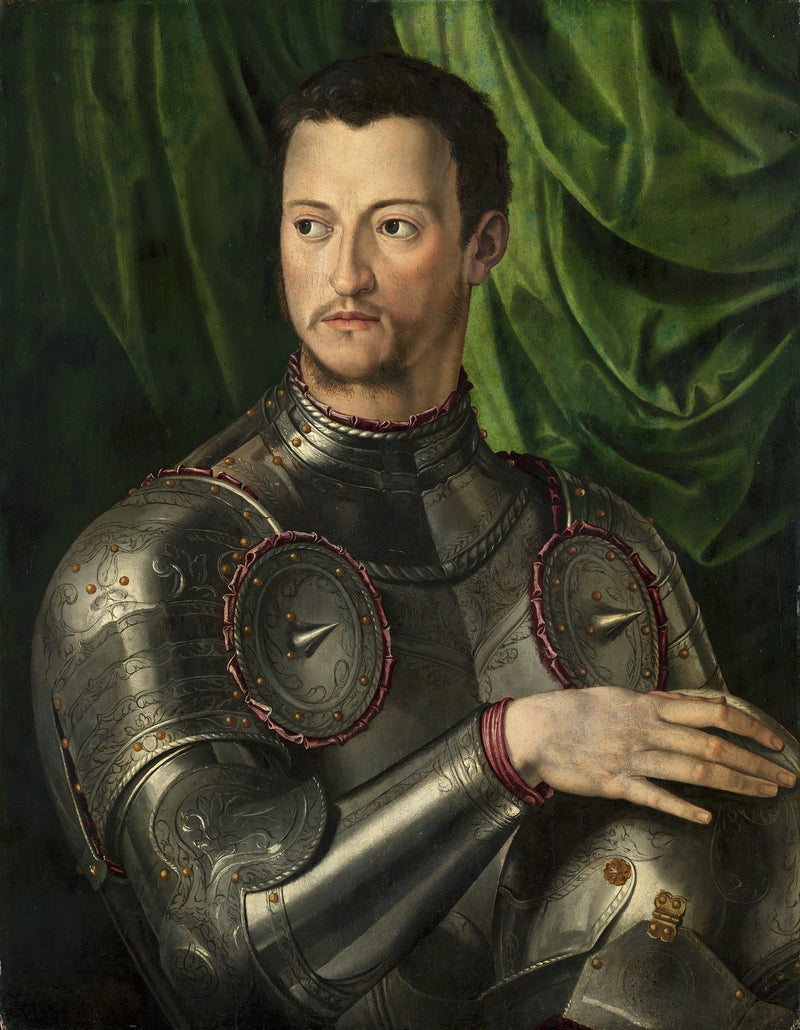 Cosme de Médicis in Rüstung - Bronzino