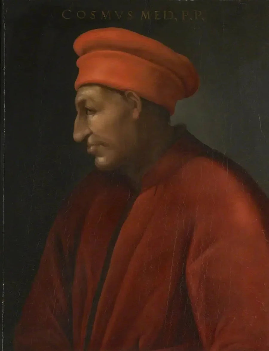 Cosme de Médicis der Ältere (1389-1464) - Pontormo