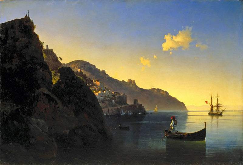 Amalfiküste - Ivan Aïvazovski