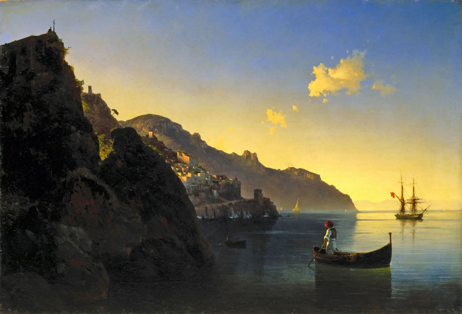 Amalfiküste - Ivan Aïvazovski