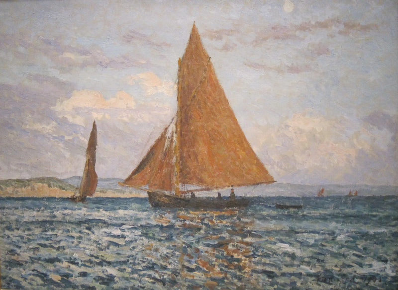 Côte, Bucht von Douarnenez - Maxime Maufra