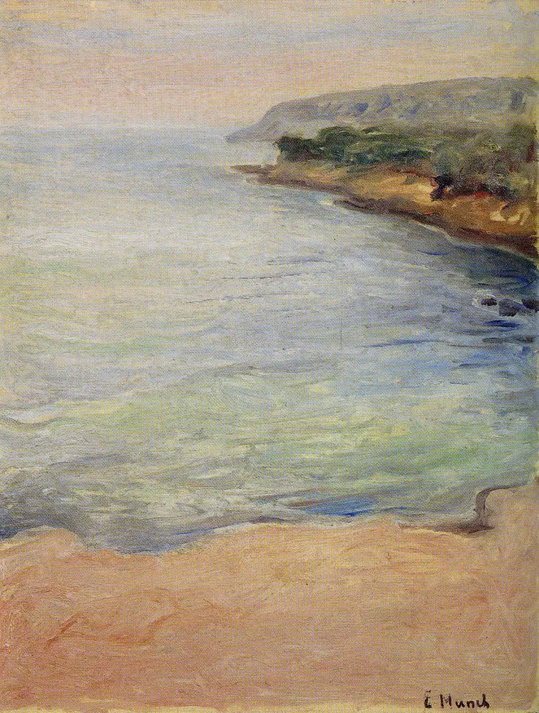 Côte d'Azur - Edvard Munch