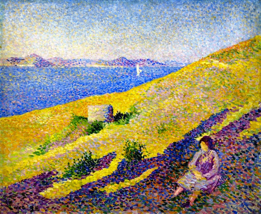 Küste der Zitadelle - Maximilien Luce