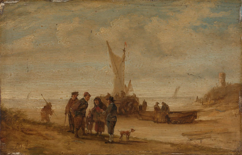 Flandrische Küste - David Teniers der Jüngere