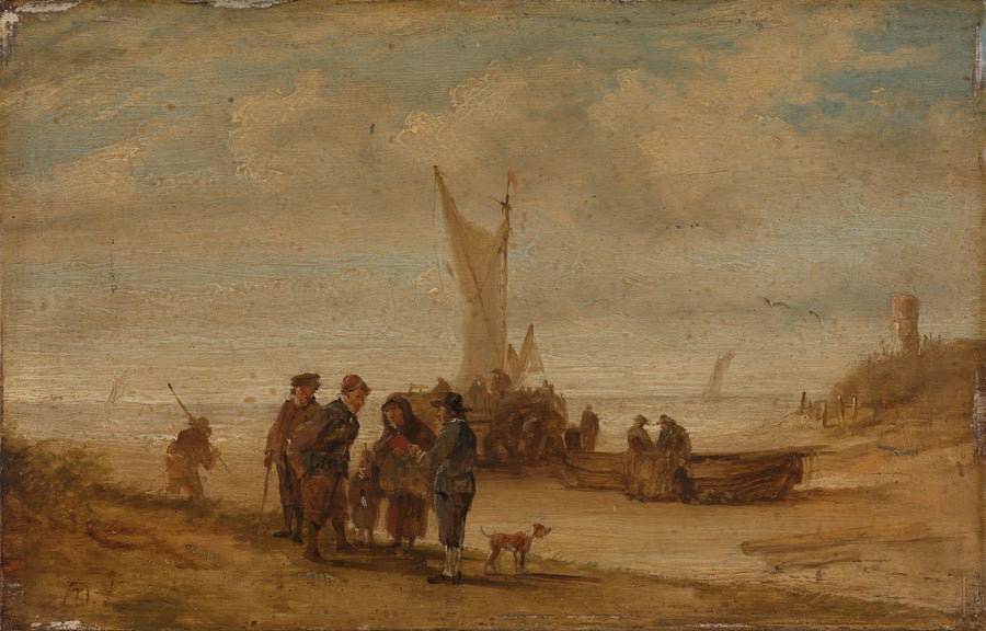 Flandrische Küste - David Teniers der Jüngere