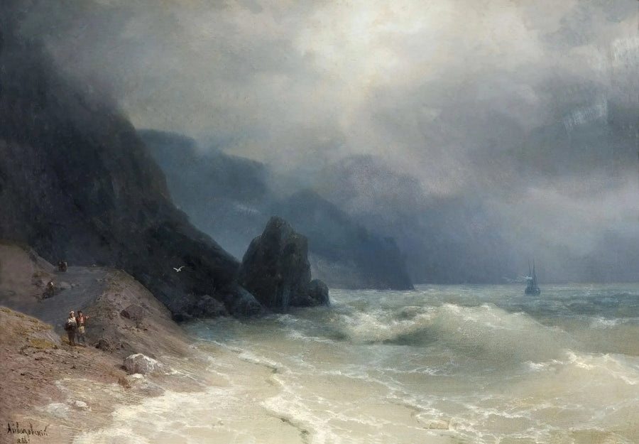 Küste - Ivan Aïvazovski