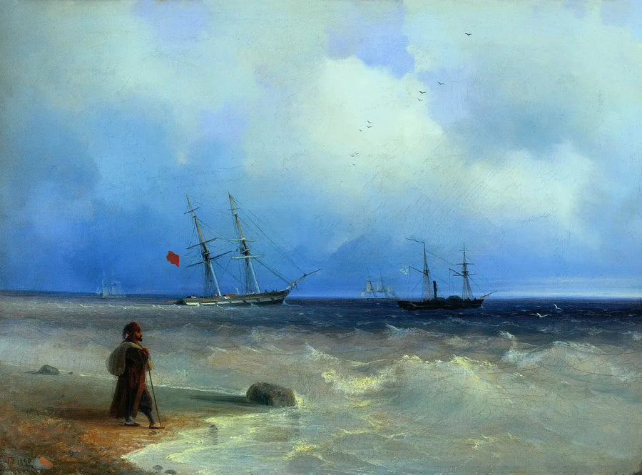 Küste. - Ivan Aïvazovski