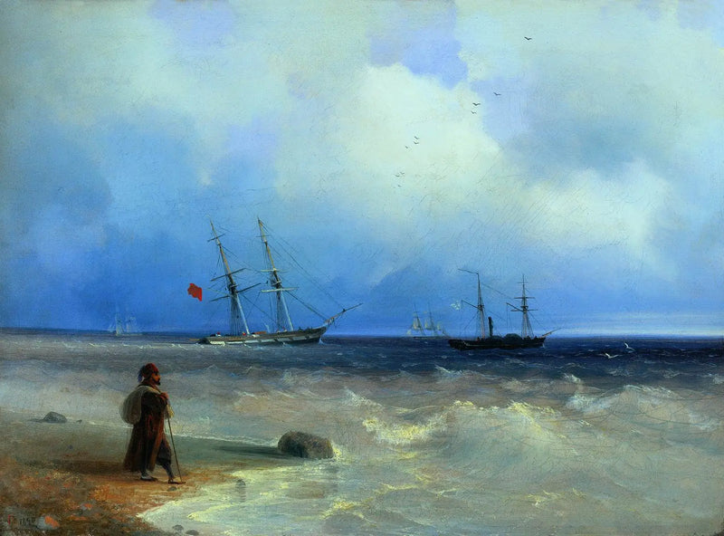 Küste. - Ivan Aïvazovski