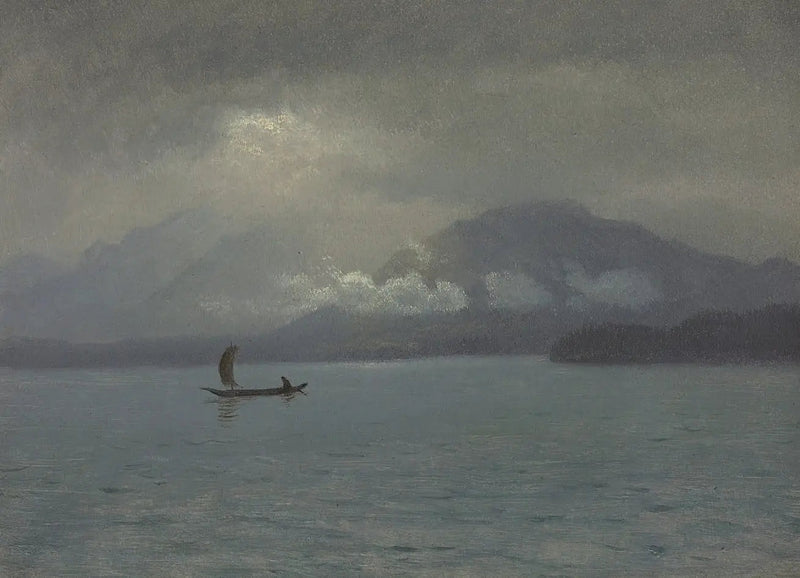 Nordwestküste - Albert Bierstadt
