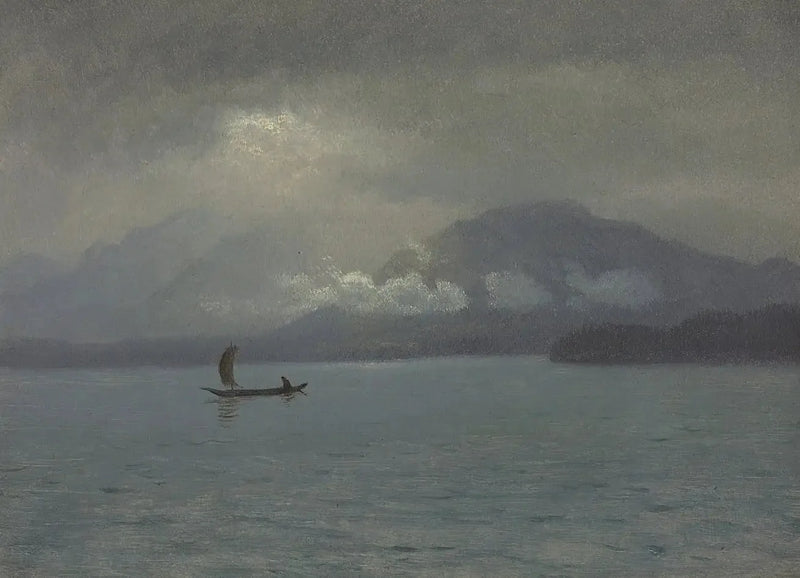 Nordwestküste - Albert Bierstadt