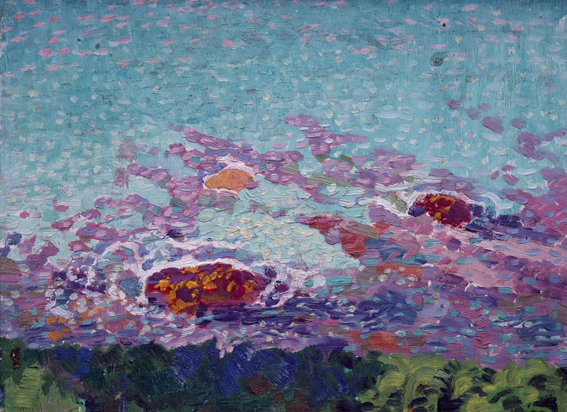 Küstenlandschaft am Meer - Maurice Denis