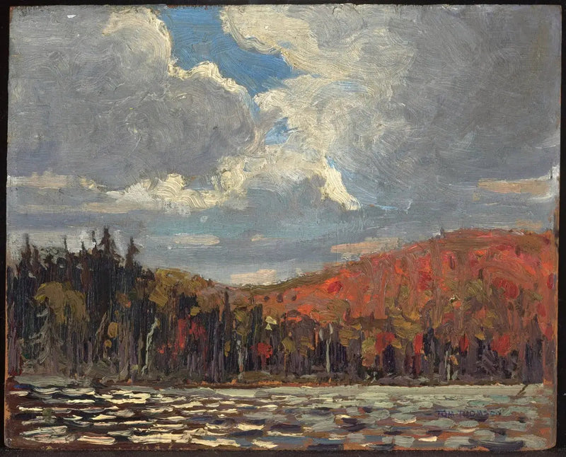 Coteau, See Rauch - Tom Thomson