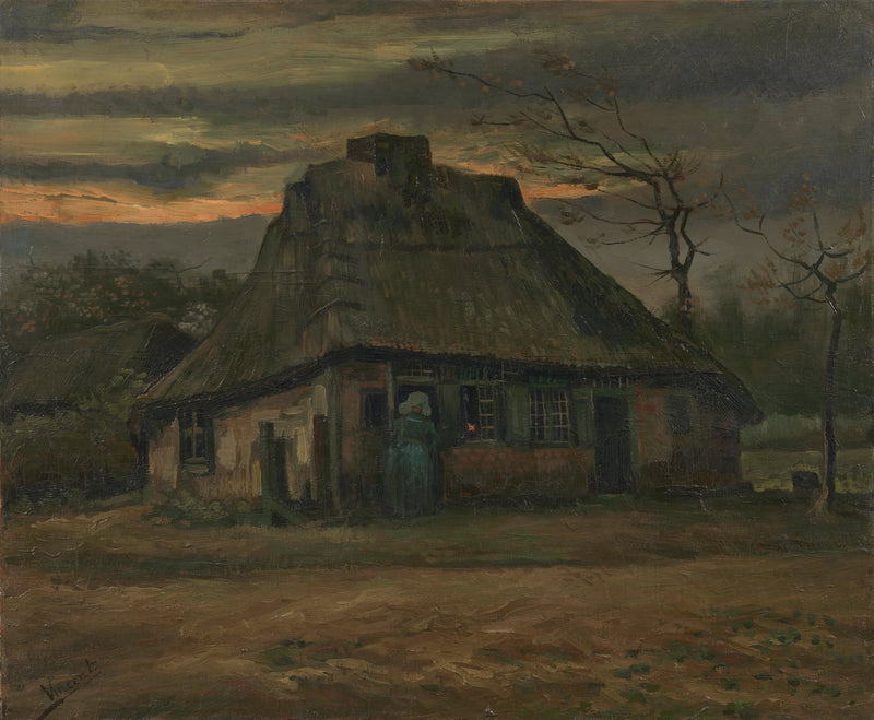 Das Cottage - Vincent van Gogh