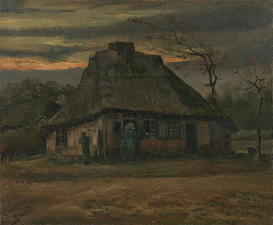 Das Cottage - Vincent van Gogh