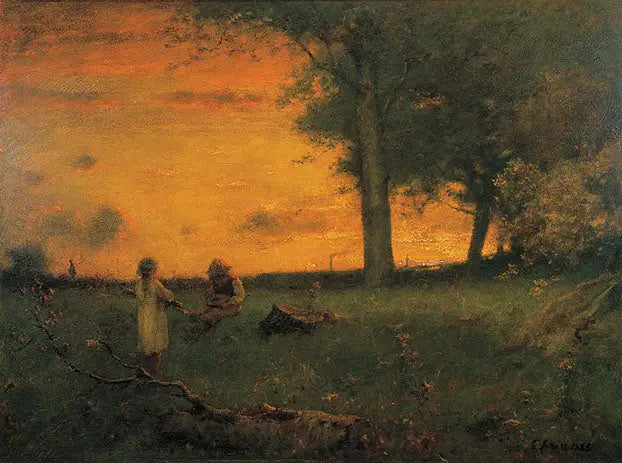 Sonnenuntergang in Montclair - George Inness