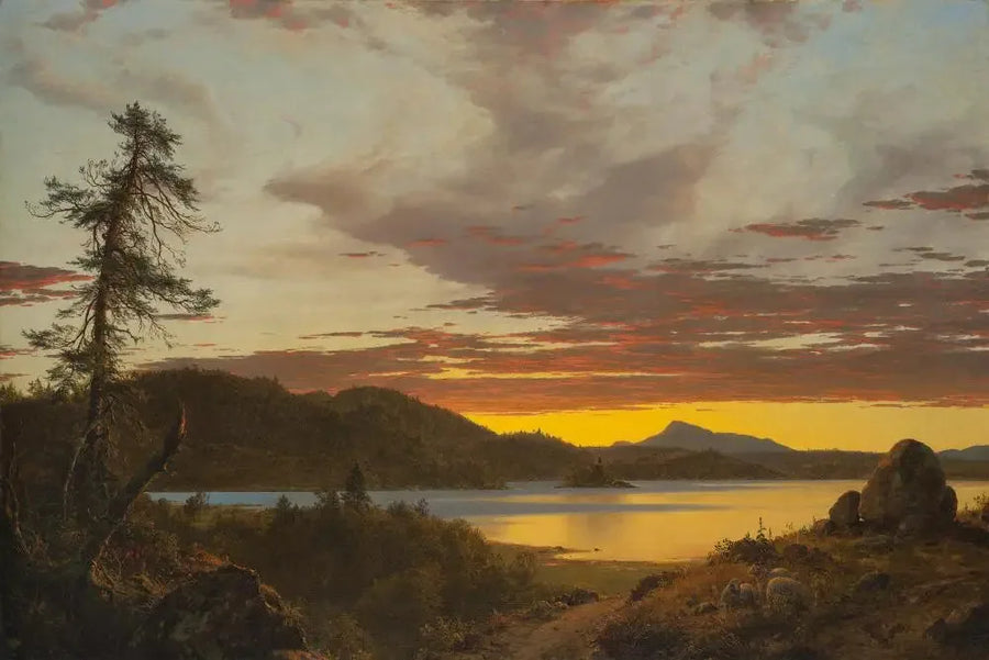Sonnenuntergang - Frederic Edwin Church