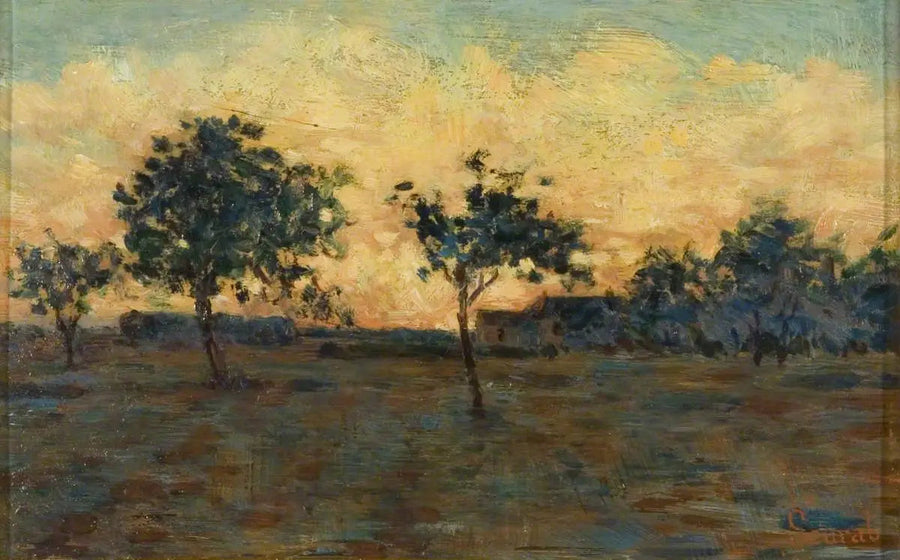 Sonnenuntergang - Georges Seurat