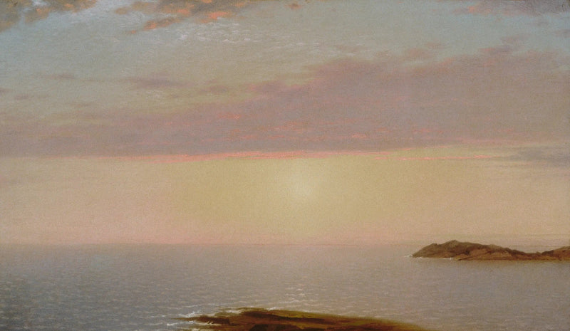 Sonnenuntergang - John Frederick Kensett
